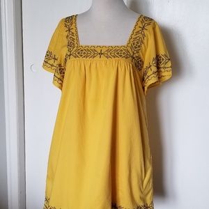 Yellow Sun Dress